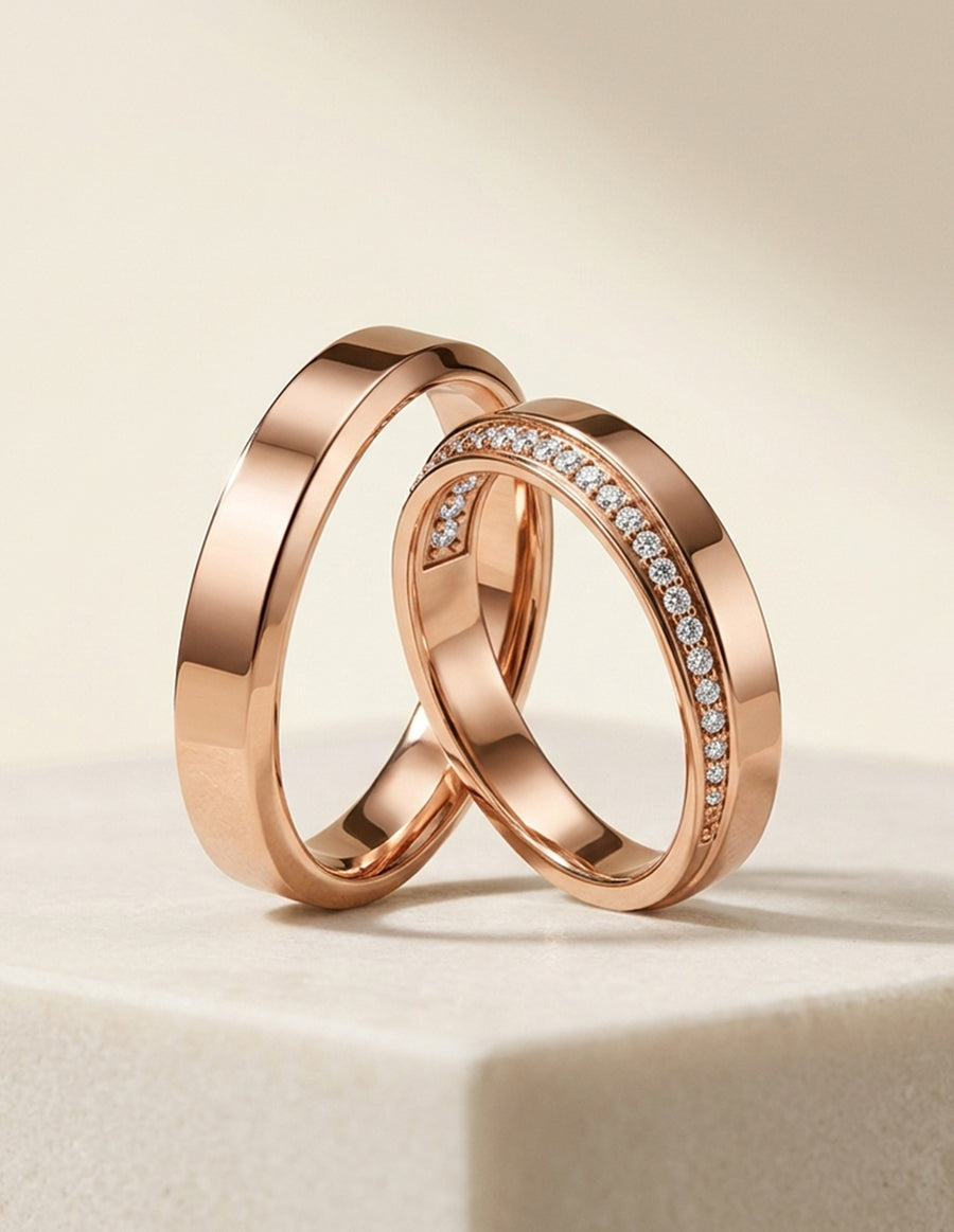 Argolla de matrimonio - unión perfecta - UNITI79