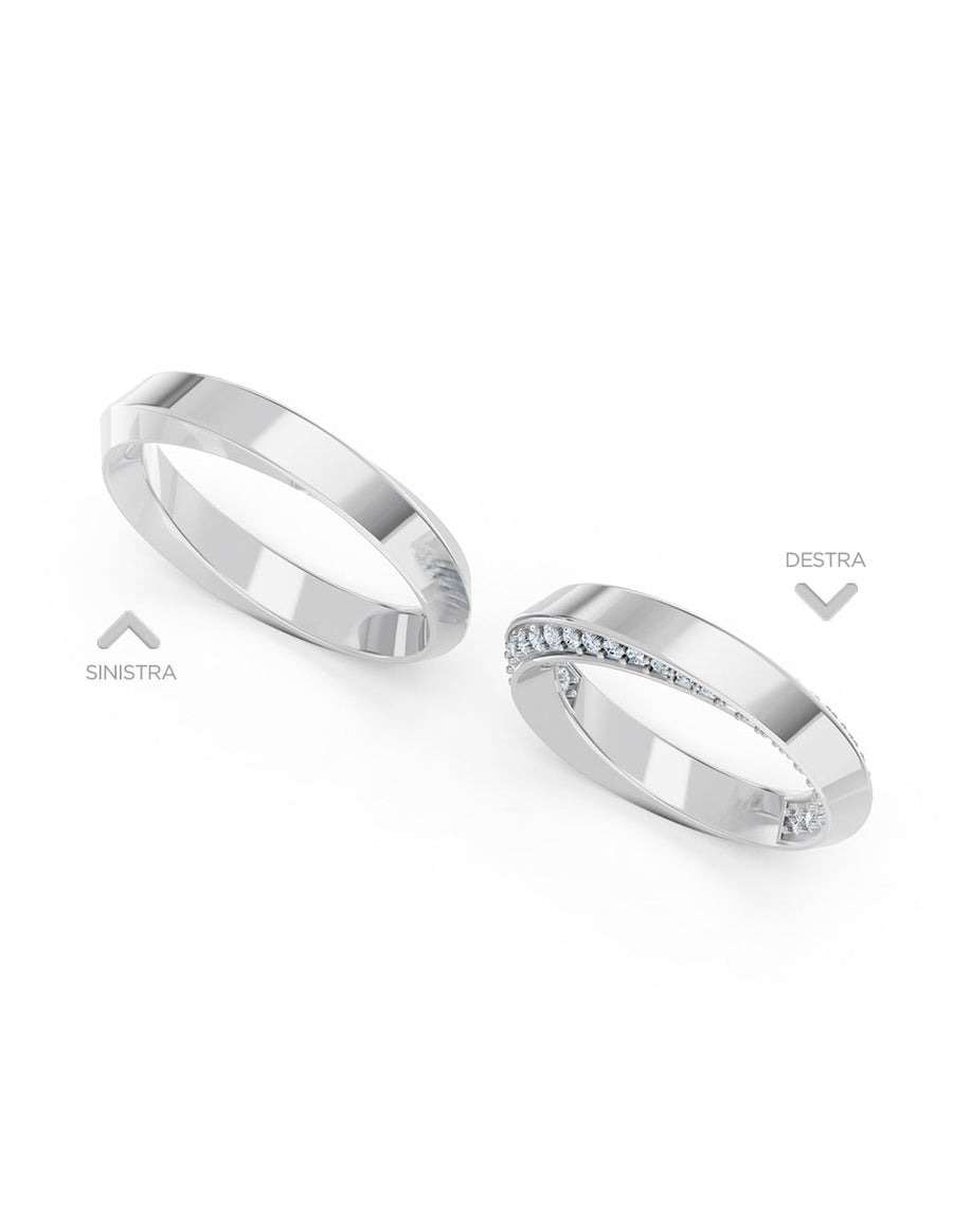 Argolla de matrimonio - unión perfecta - UNITI79