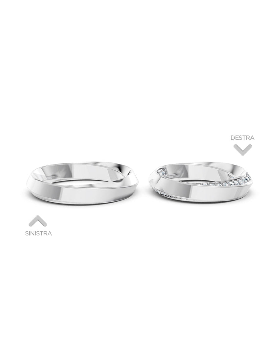 Argolla de matrimonio - unión perfecta - UNITI79
