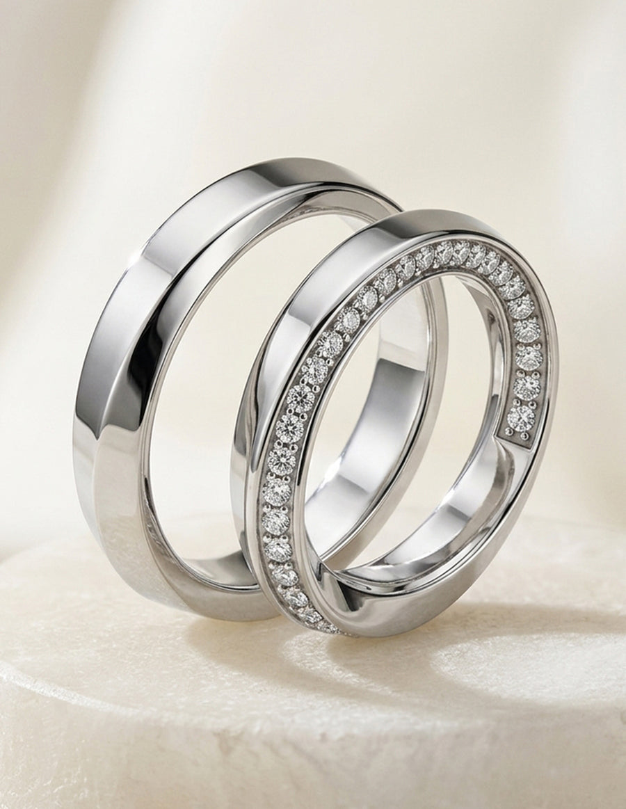 Argolla de matrimonio - unión perfecta - UNITI79