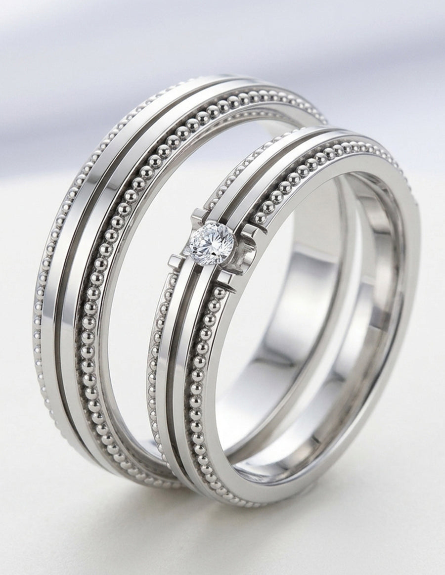 Argolla de matrimonio - unión perfecta - UNITI8