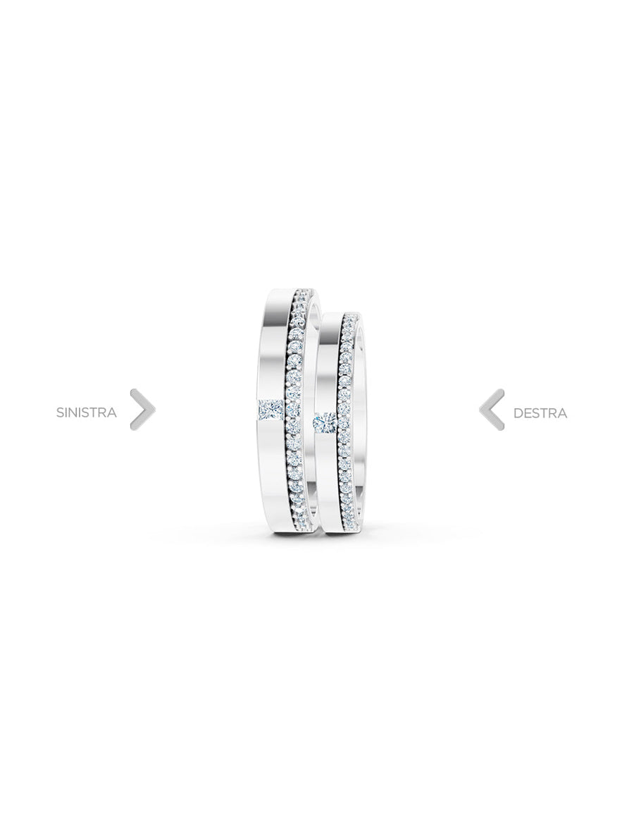 Argolla de matrimonio - unión perfecta - UNITI81