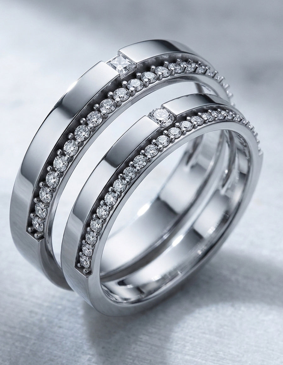 Argolla de matrimonio - unión perfecta - UNITI81