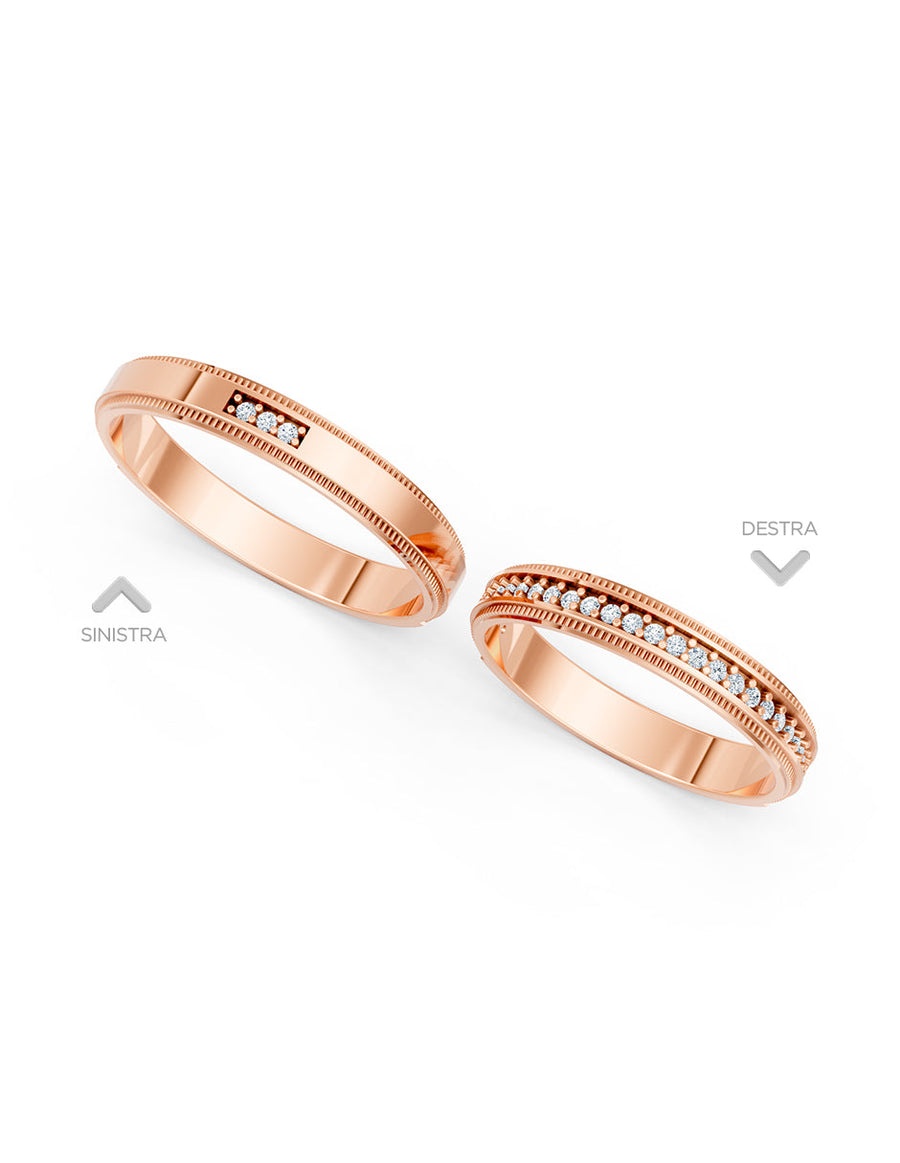 Argolla de matrimonio - unión perfecta - UNITI83
