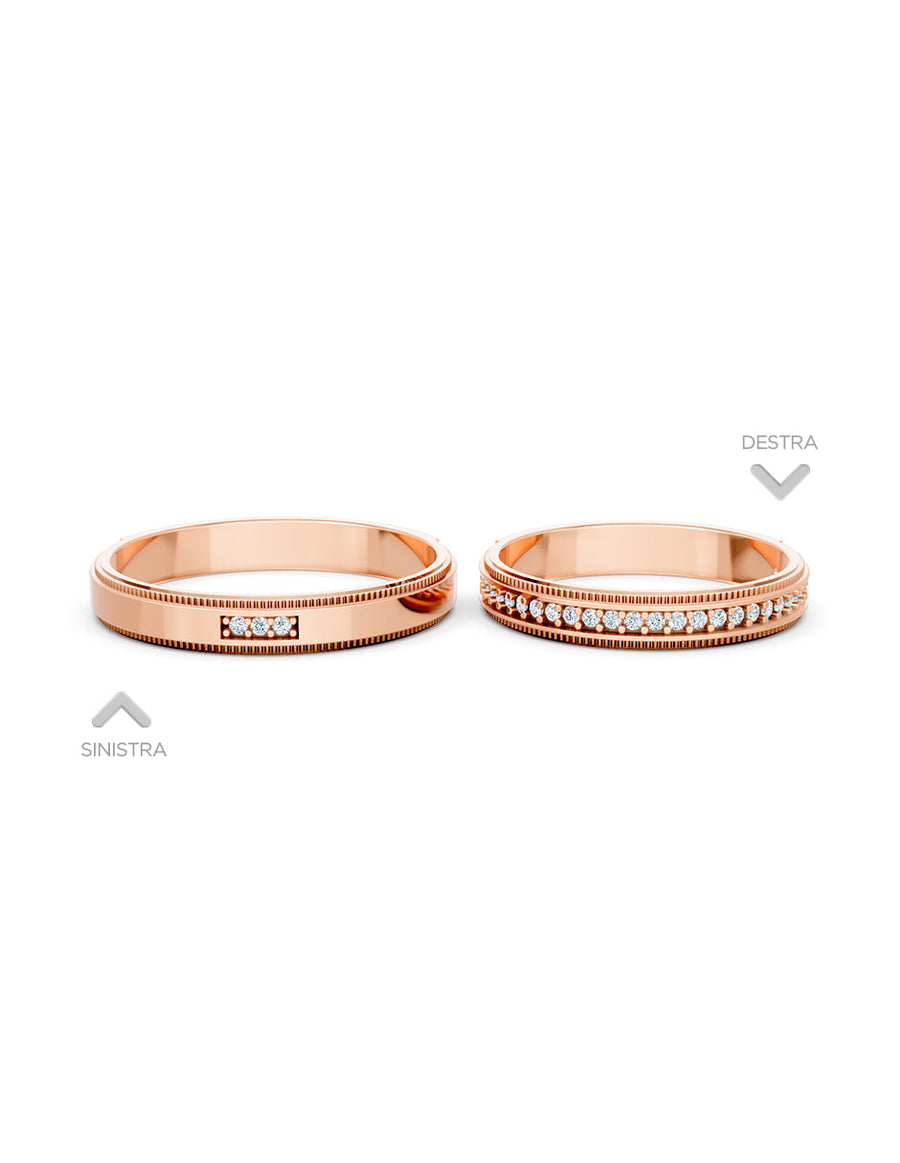 Argolla de matrimonio - unión perfecta - UNITI83