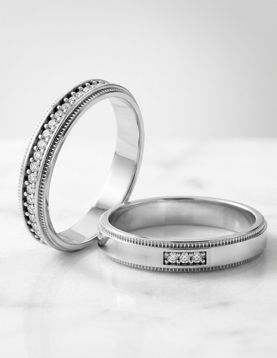 Argolla de matrimonio - unión perfecta - UNITI83
