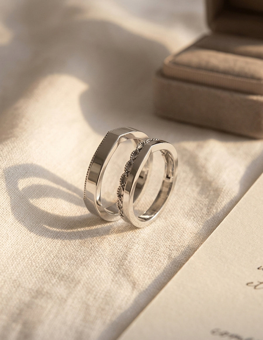 Argolla de matrimonio - unión perfecta - UNITI86