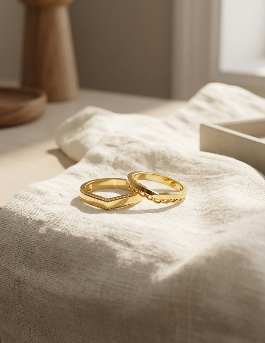 Argolla de matrimonio - unión perfecta - UNITI86