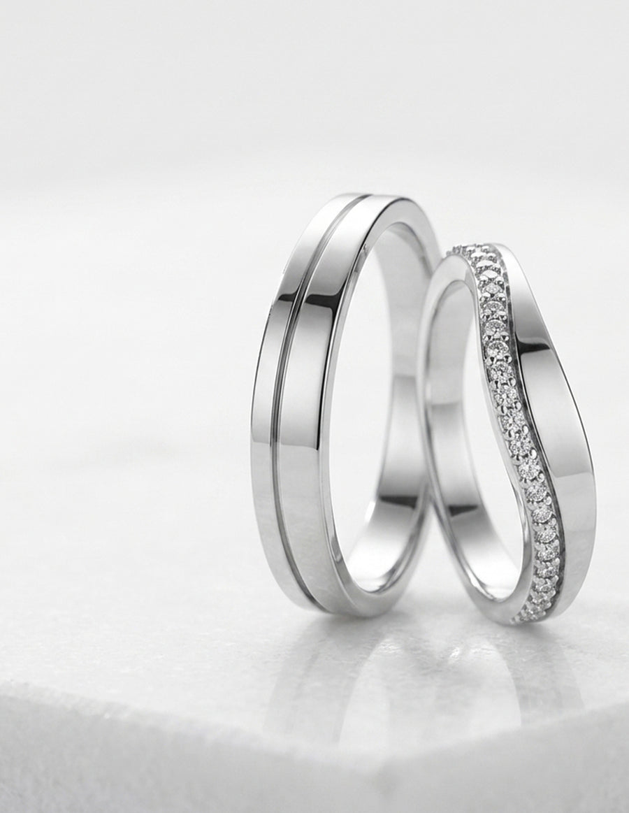 Argolla de matrimonio - unión perfecta - UNITI87