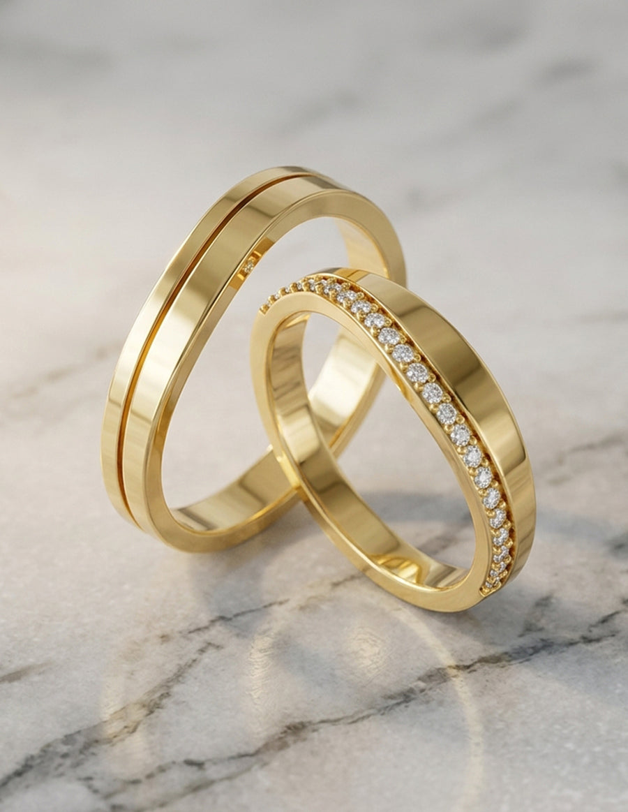 Argolla de matrimonio - unión perfecta - UNITI87