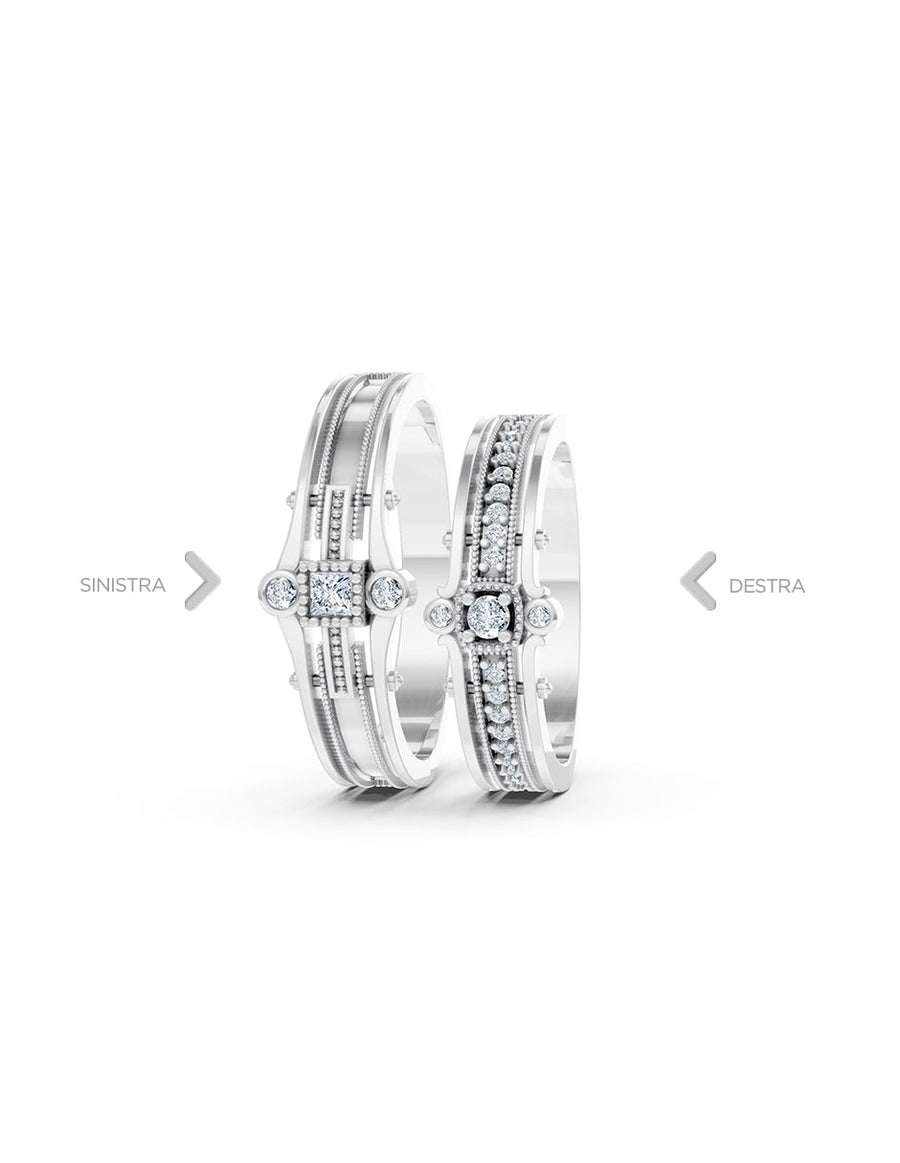 Argolla de matrimonio - unión perfecta - UNITI88