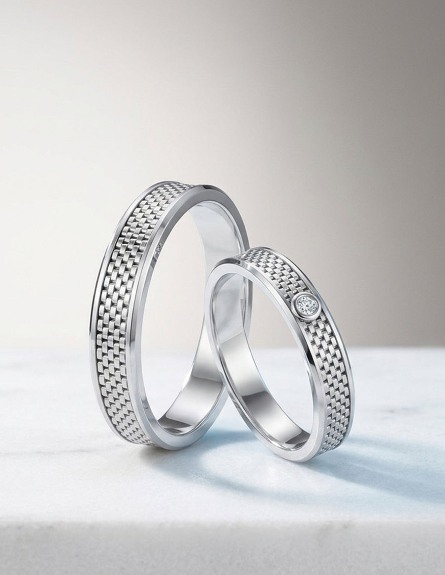 Argolla de matrimonio - unión perfecta - UNITI9