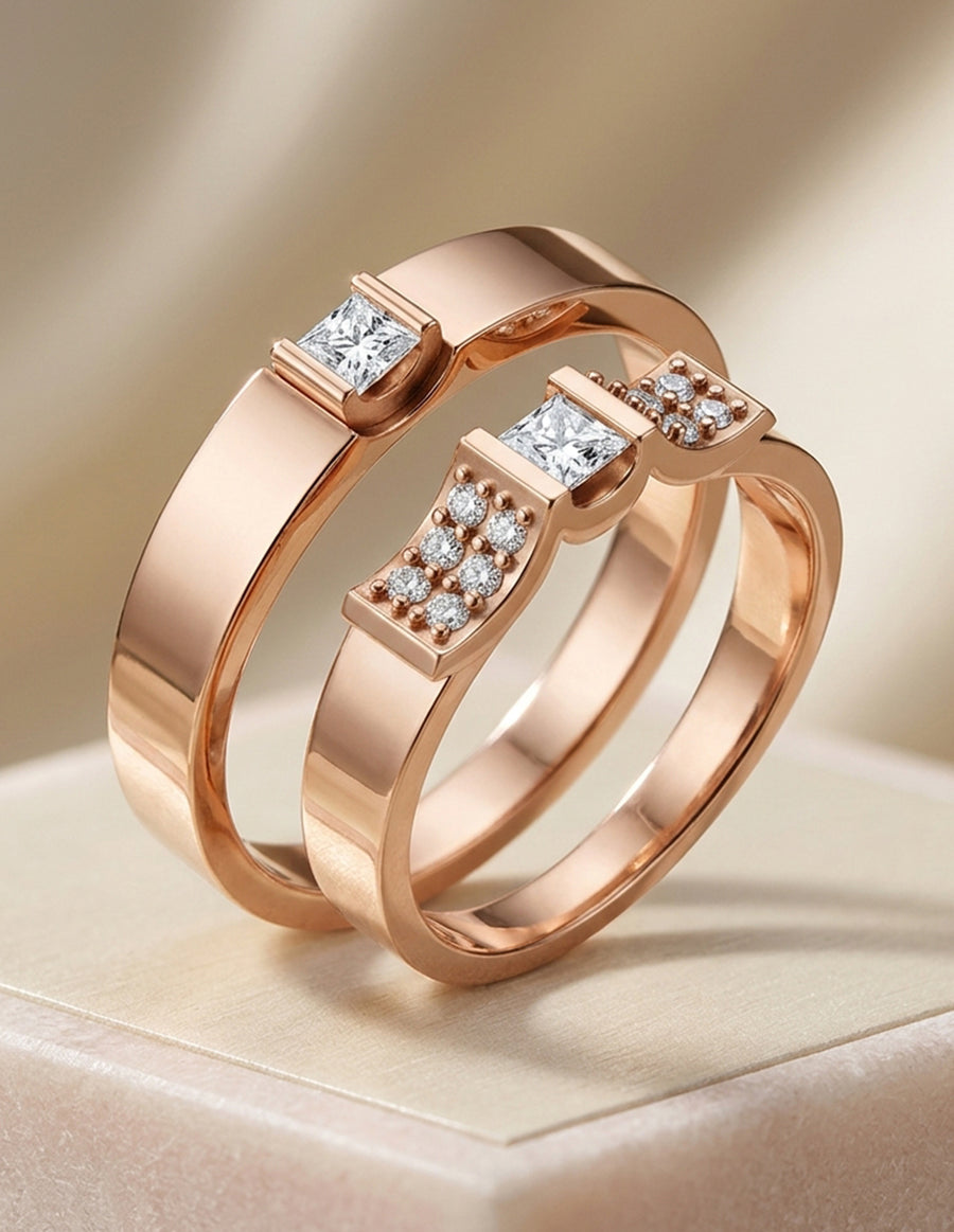Argolla de matrimonio - unión perfecta - UNITI91