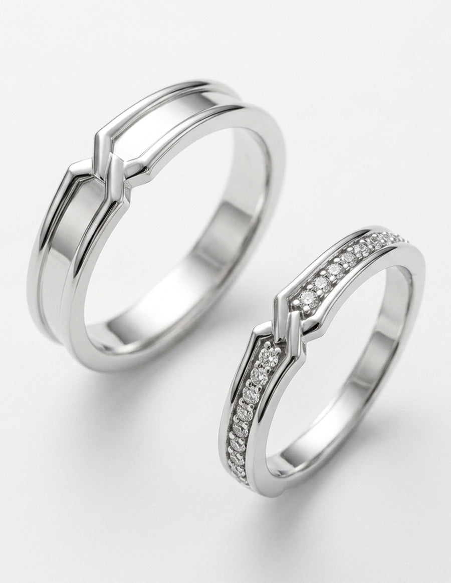 Argolla de matrimonio - unión perfecta - UNITI94