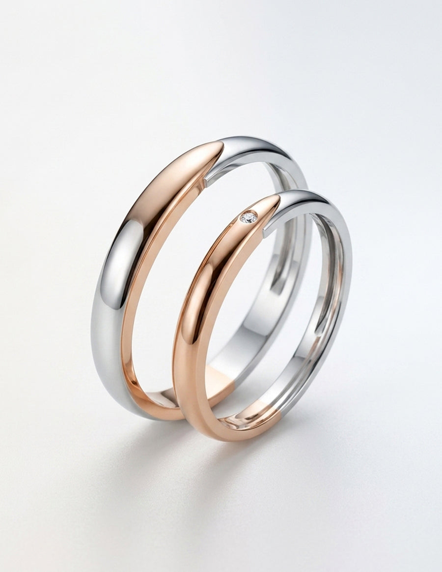 Argolla de matrimonio - unión perfecta - UNITI95