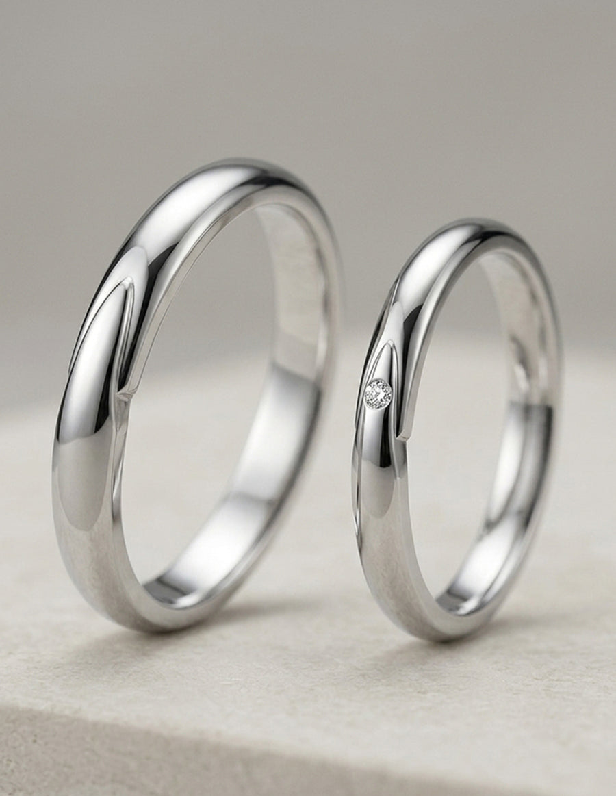 Argolla de matrimonio - unión perfecta - UNITI95