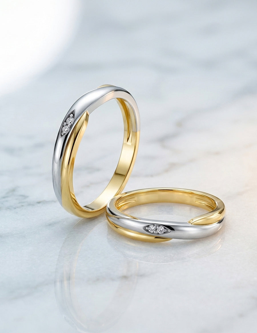 Argolla de matrimonio - unión perfecta - UNITI97