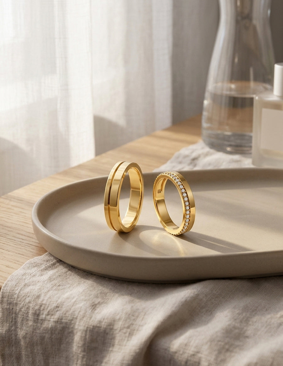 Argolla de matrimonio - unión perfecta - UNITI98