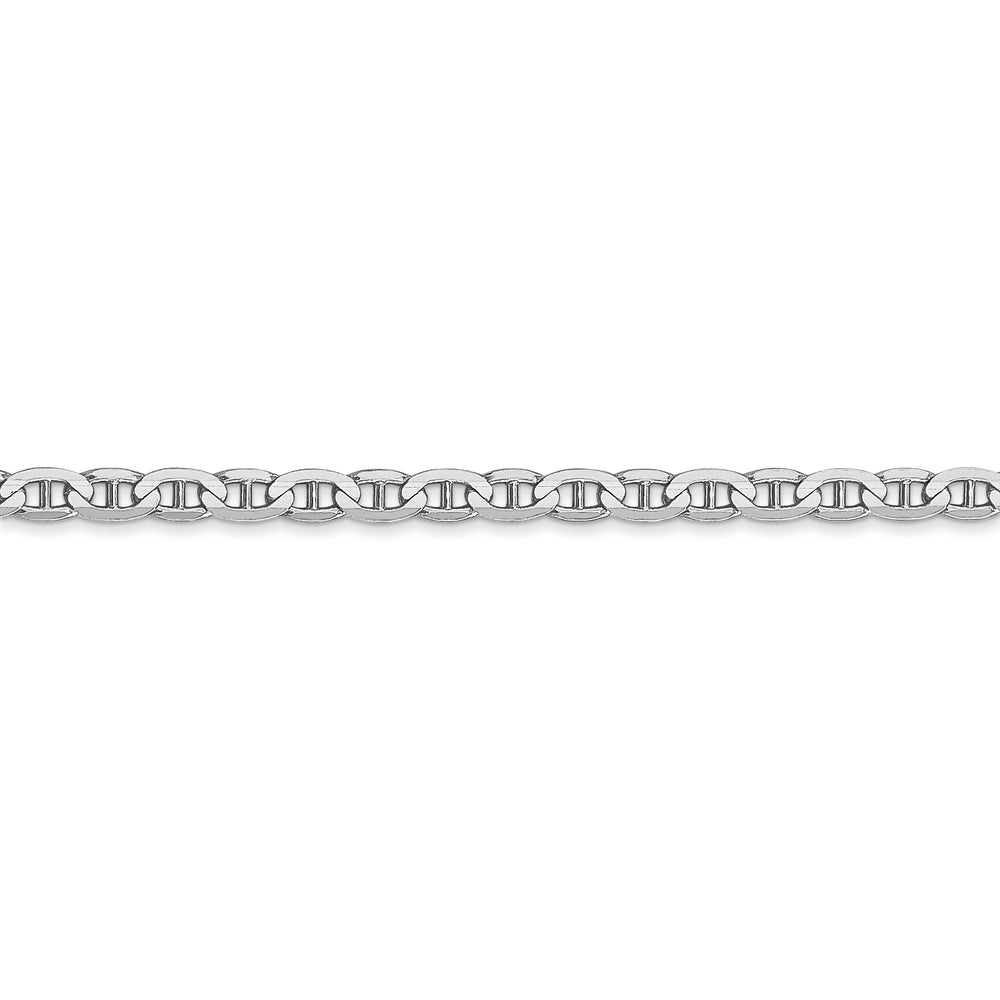 14k WG 3mm Concave Anchor Chain