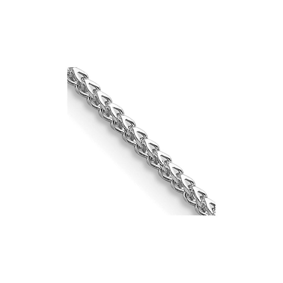 Cadena Franco de 14k WG de 1mm