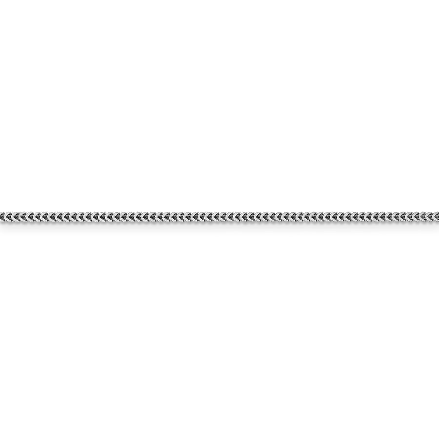 Cadena Franco de 14k WG de 1,4 mm