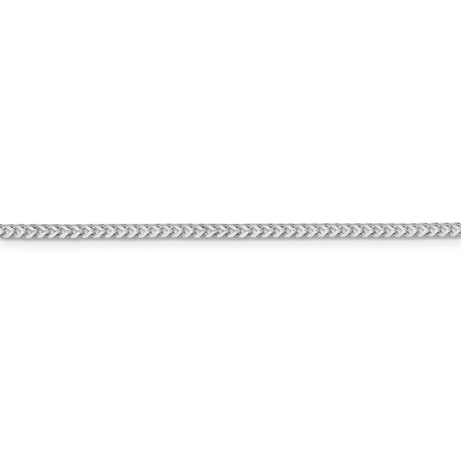 Cadena Franco de 14k WG de 2mm