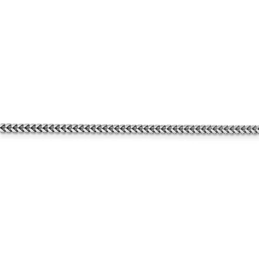 Cadena Franco de 14k WG de 2,3 mm
