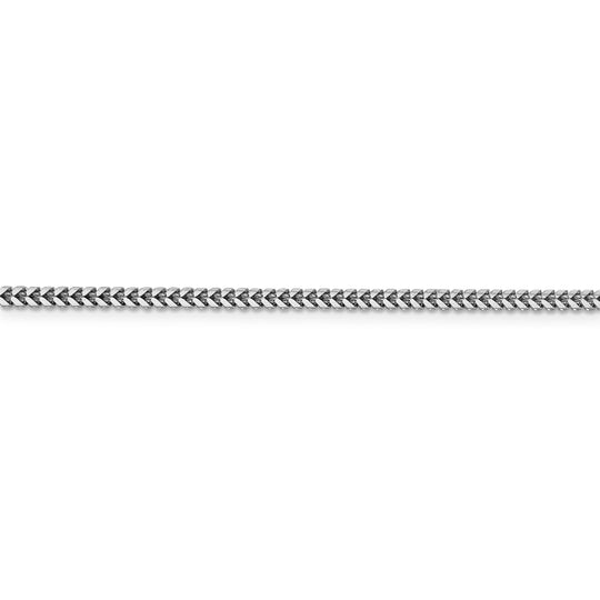 Cadena Franco de 14k WG de 2,3 mm
