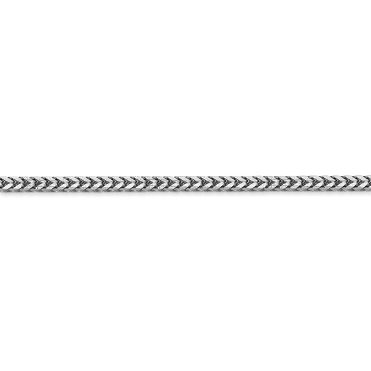 Cadena Franco de 14k WG de 2,5 mm