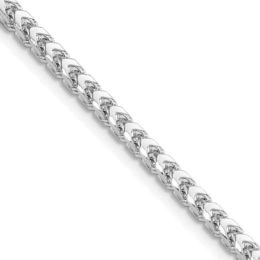 Cadena Franco de 14k WG de 3mm
