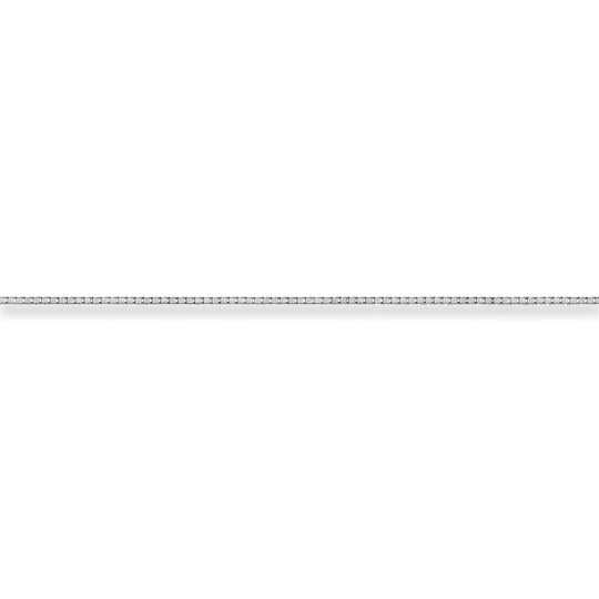 14k WG 1.05mm Box Chain