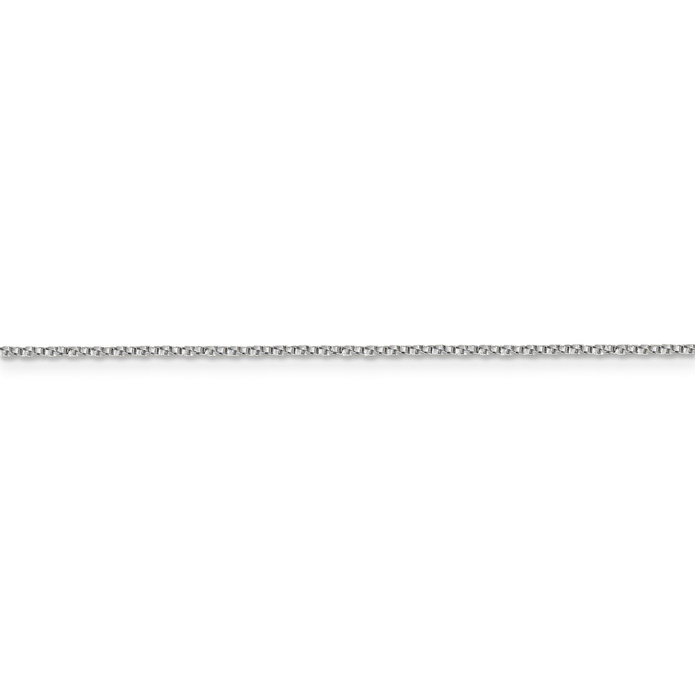 14k gold plated 0.95mm WG twisted box chain