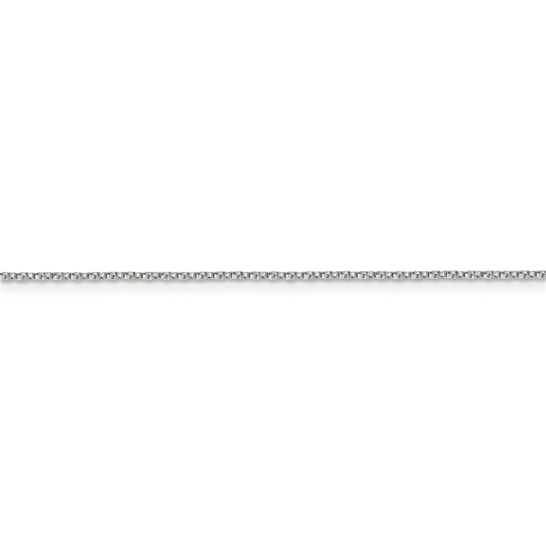 14k gold plated 0.95mm WG twisted box chain
