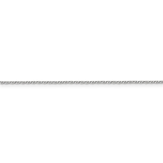 14k gold plated 0.95mm WG twisted box chain