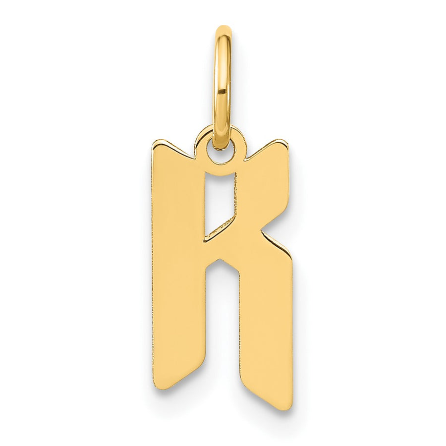 Colgante Inicial Letra K en Oro Amarillo de 14K