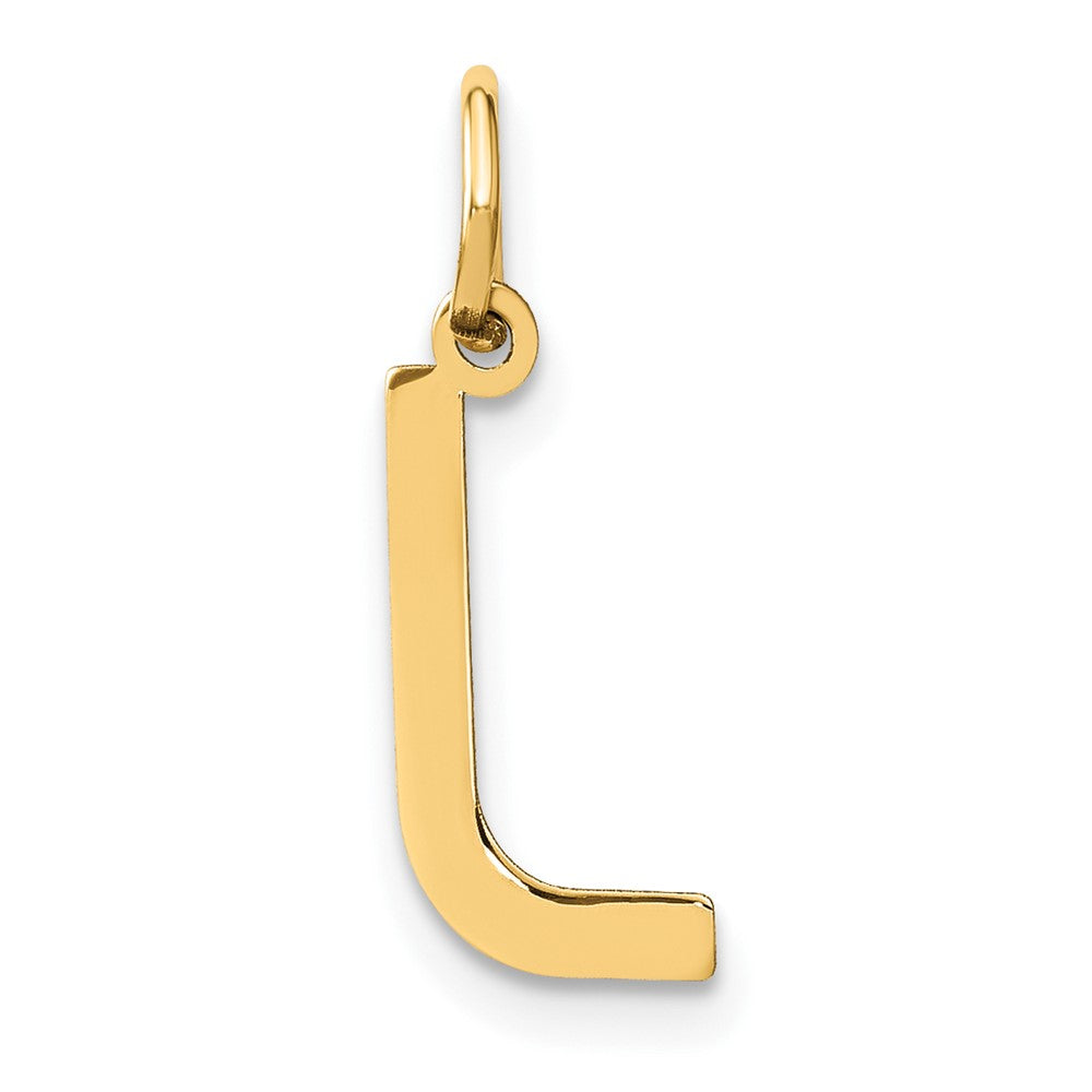 Dije Inicial Letra “L” en Oro Amarillo de 14K