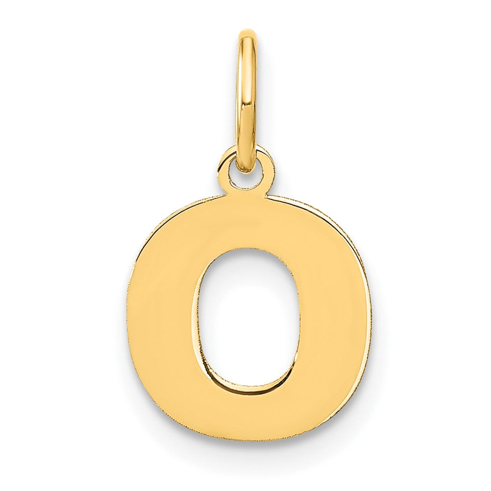 Dije Inicial Letra "O" en Oro Amarillo de 14K