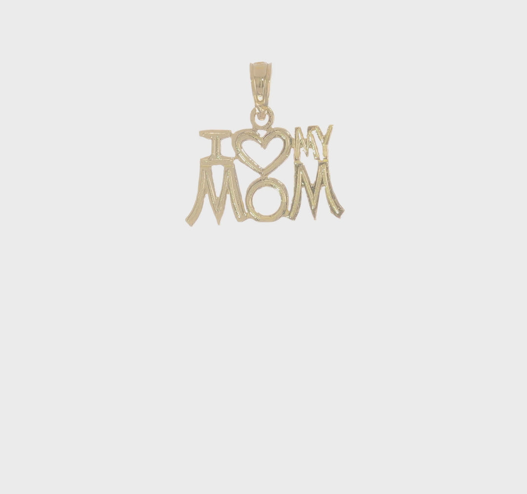 Dije "I Heart My Mom" de 10K