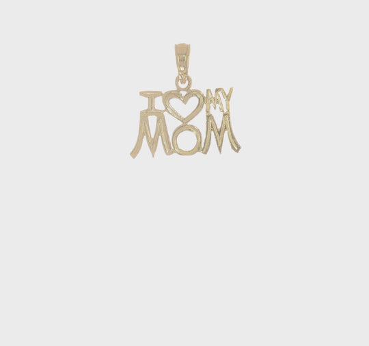 Dije "I Heart My Mom" de 10K