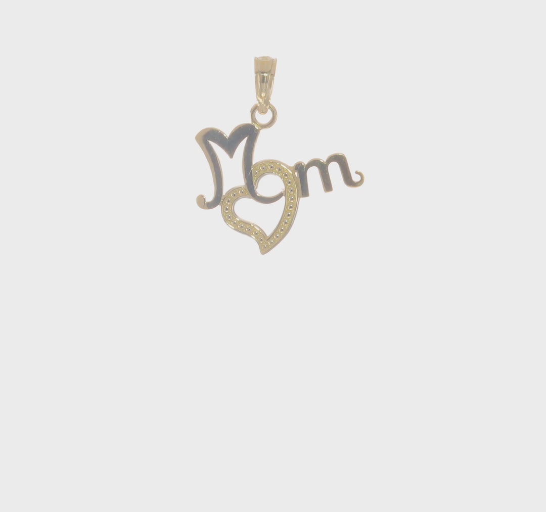 Dije "Mom with Heart" de 10K