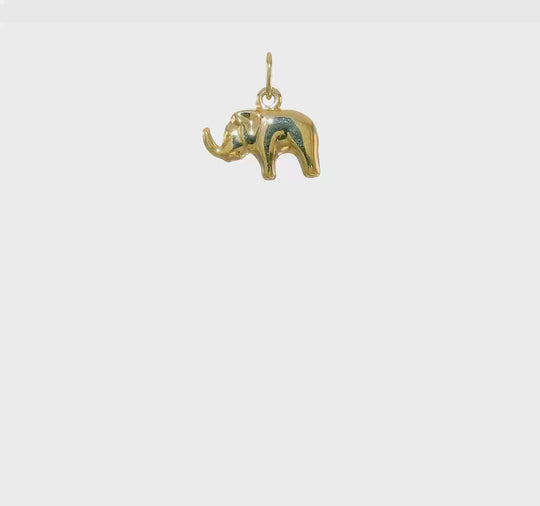 Colgante Elefante en Oro de 10K