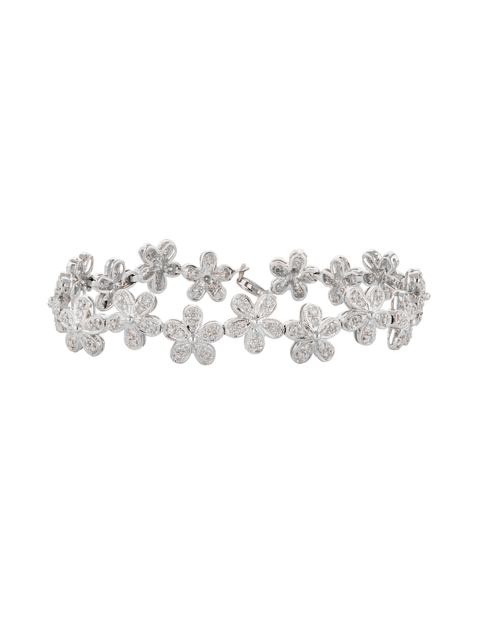 PULSERA CON DIAMANTE NATURAL