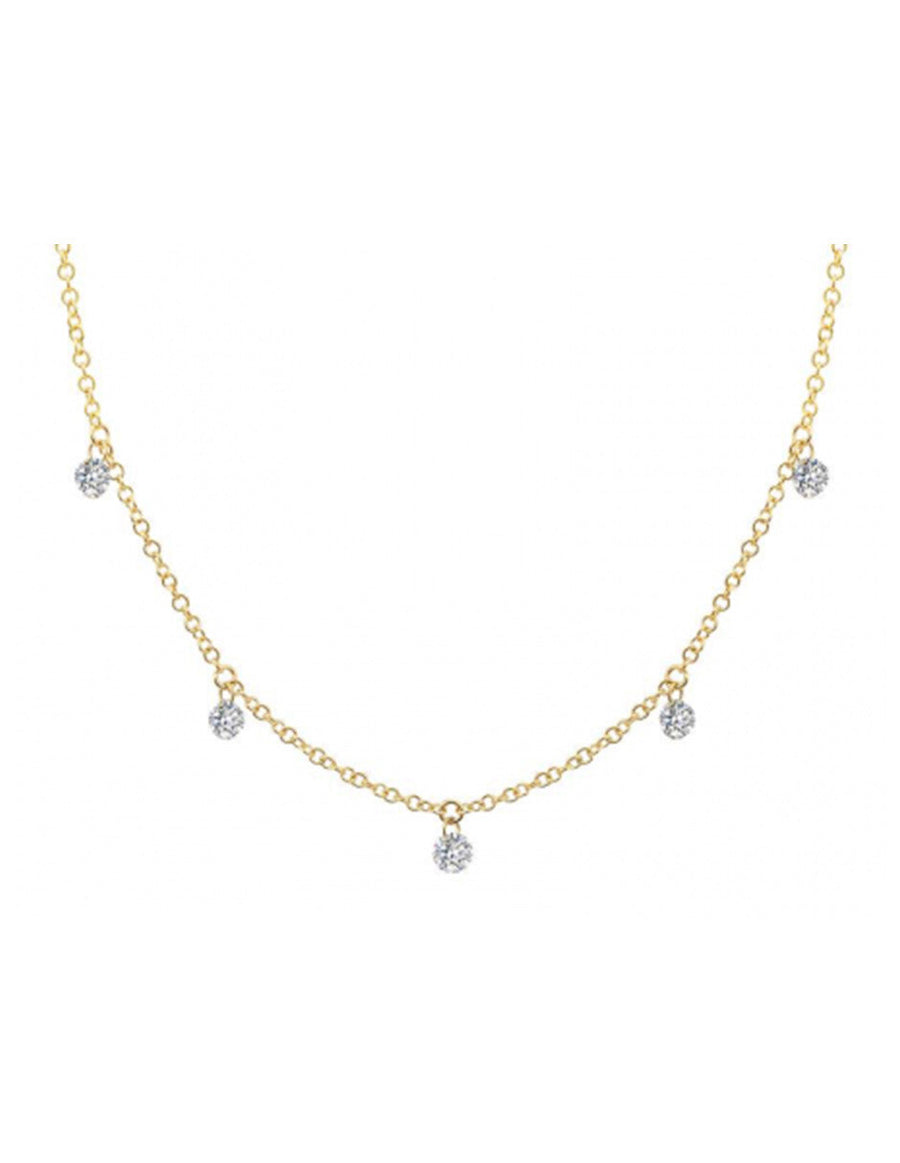 DIJE CON DIAMANTE NATURAL