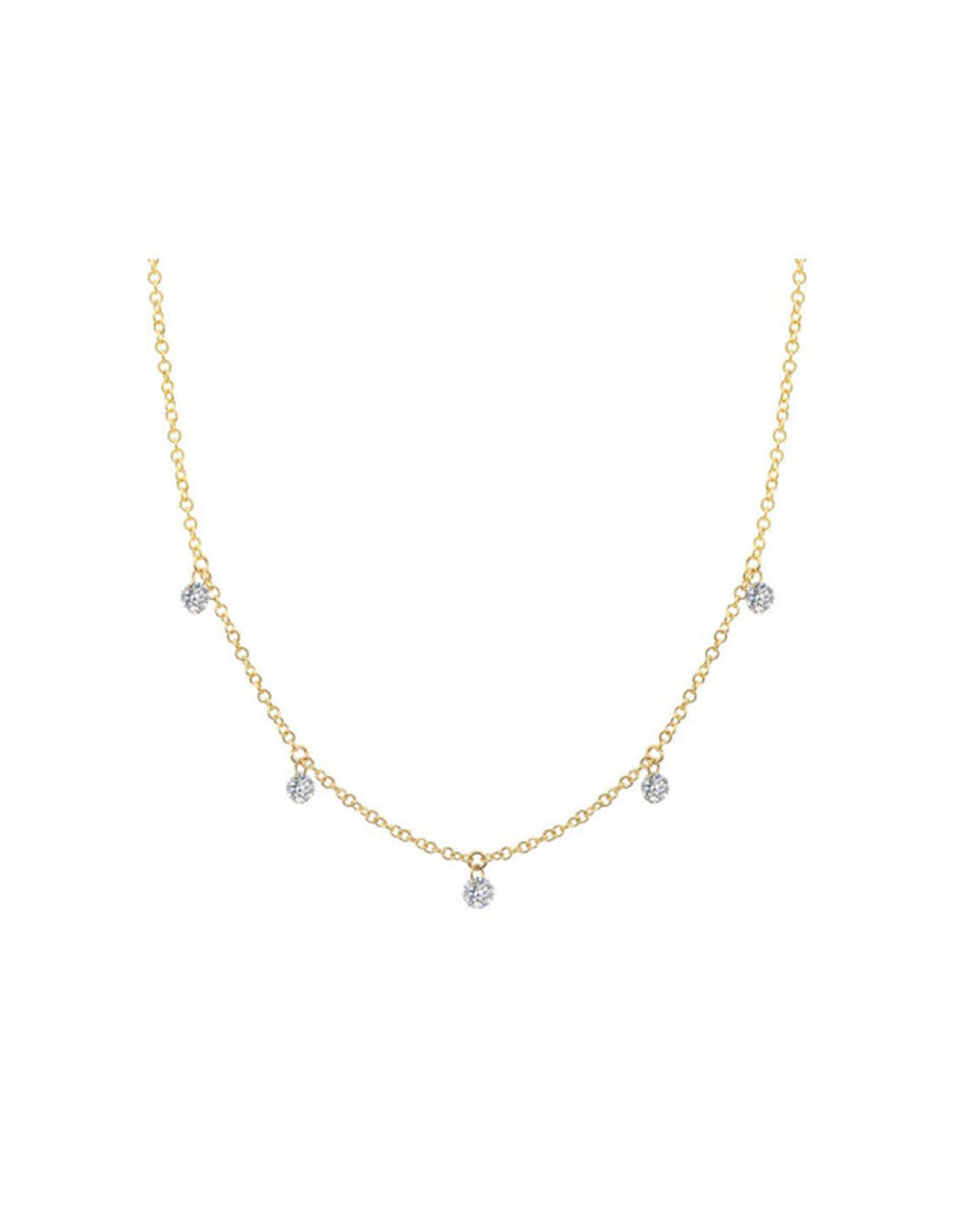 DIJE CON DIAMANTE NATURAL