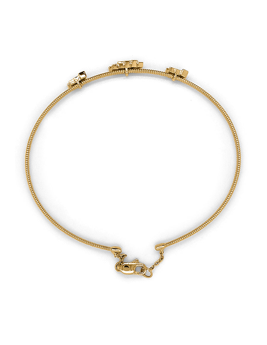PULSERA CON DIAMANTE NATURAL