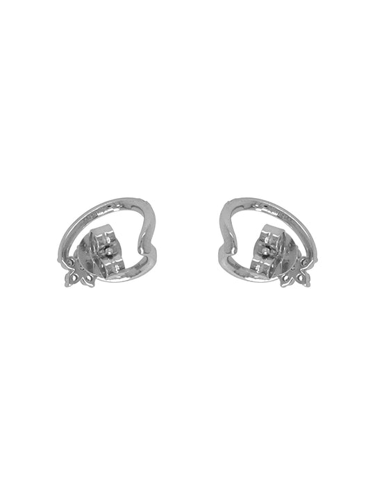 Aretes con Diamante Natural