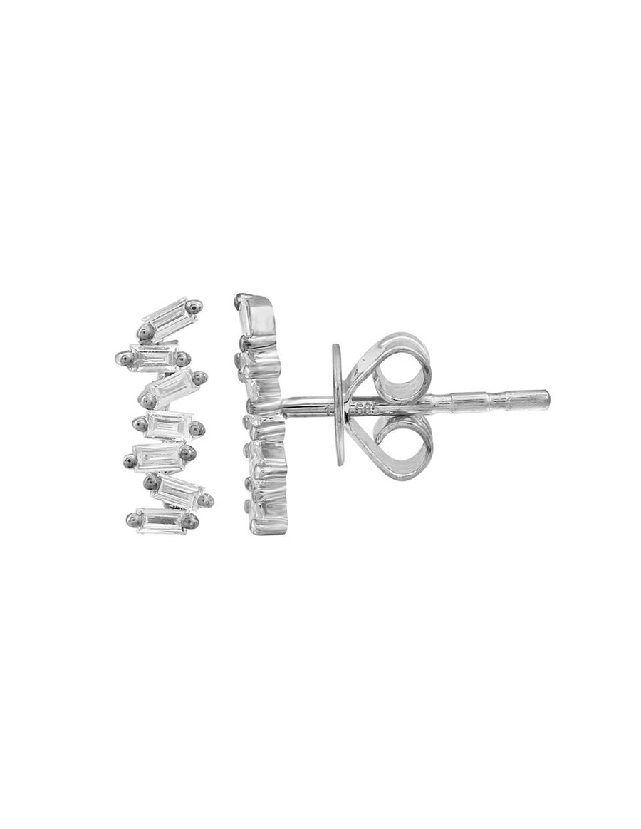 Aretes con Diamante Natural