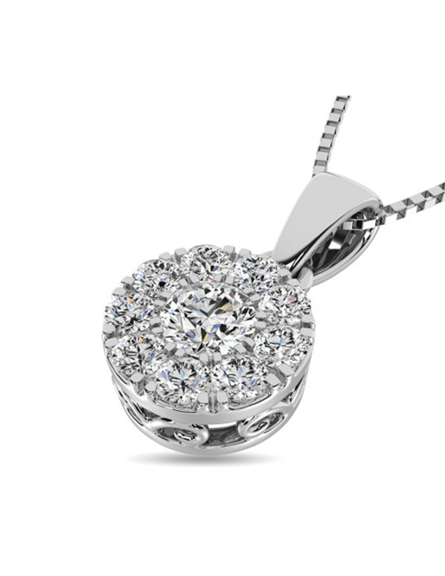 DIJE CON DIAMANTE NATURAL