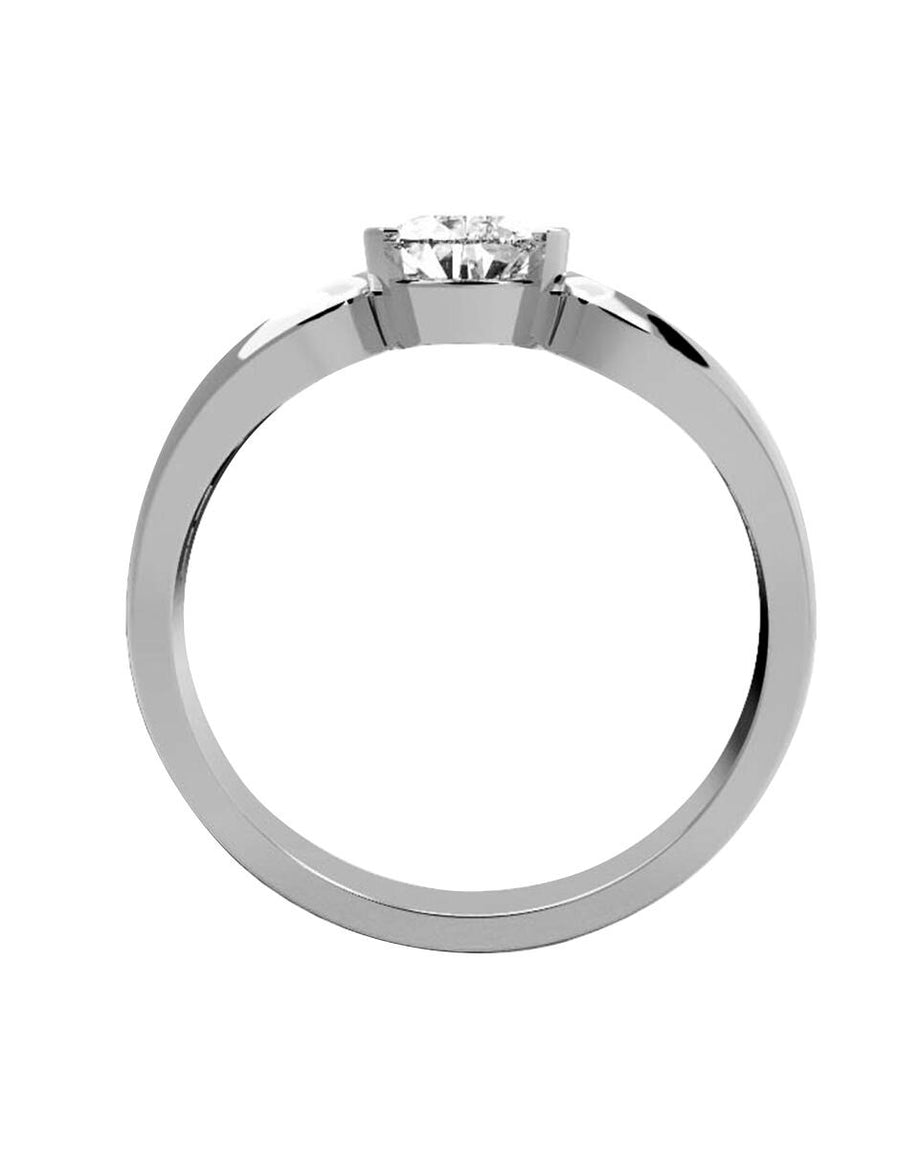 ANILLO DE ORO CON CIRCONIA