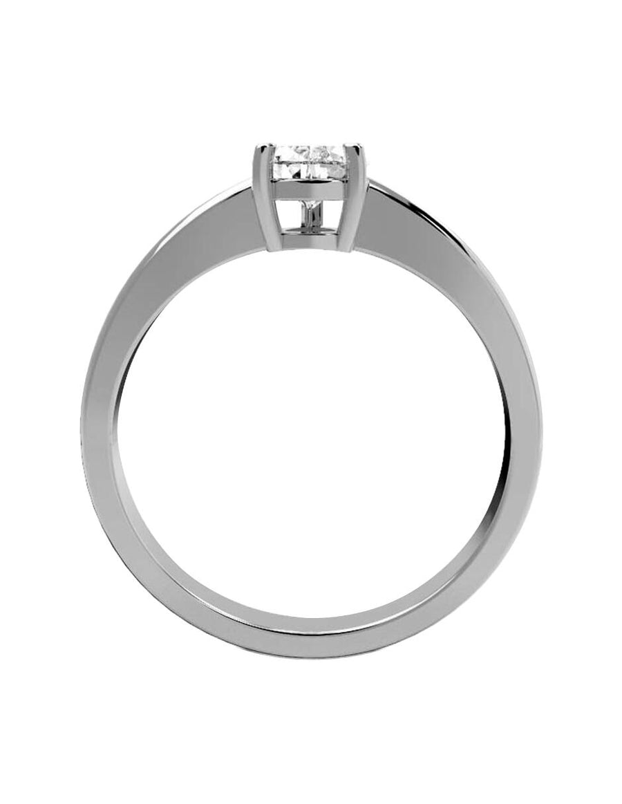 ANILLO DE ORO CON CIRCONIA